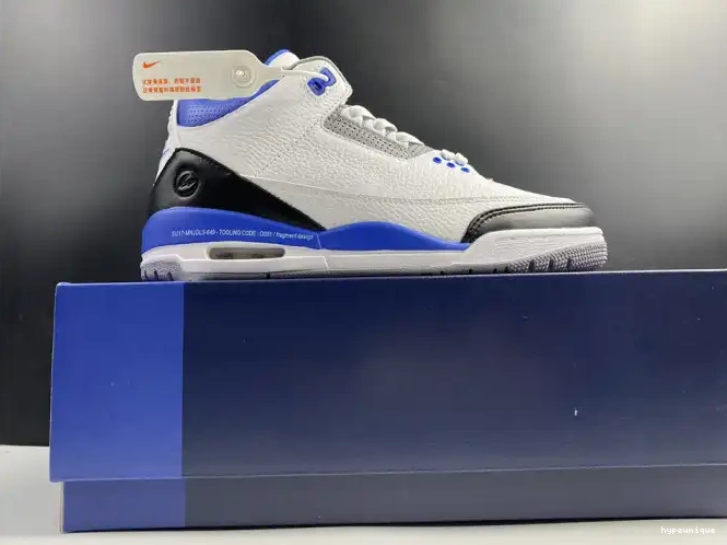 HYPE 3 Air Jordan CT8532-040 Retro Blue White 0518